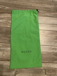 Gucci Lined Dust Bag Green organiser - Picture 1 of 8