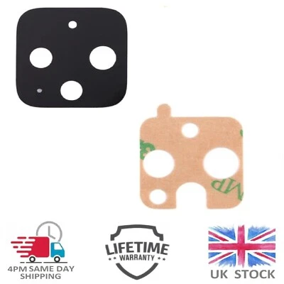 For Google Pixel 5 Camera Lens Glass Replacement Back Camera Lens Kit  - Image 1 of 4