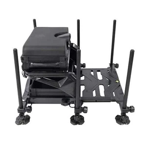Fox Matrix S25 Pro Seatbox Black Edition - Sitzkiepe, Kiepe zum Angeln, Sitzbox - Bild 1 von 1