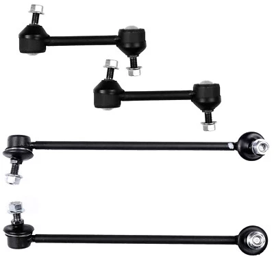 4x For 2003-07 2008 Hyundai Tiburon Front Rear Sway Bar End Link Suspension Kit - Image 1 of 4