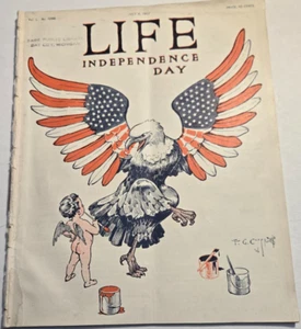 July4,1907LIFE MAGAZINE Coke Bang,Hiawatha Water,Studebaker,Elmore,Remington,Ads - Picture 1 of 15