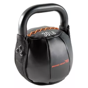 Kettlebell Soft Body Large Easy Grip Handle 13.5kg 30lb Home Fitness BIONIC BODY - Picture 1 of 9