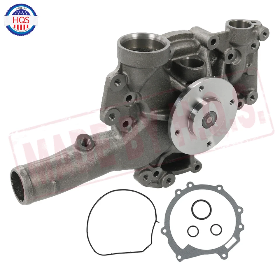 Bomba de agua y junta para Mercedes-Benz Detroit Diesel A9062005101 9062006301 Foto 1 de 4