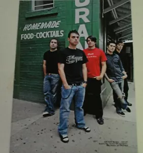 FROM AUTUMN TO ASHES ~ Hardcore band GROUP POSE ~ Magazine Page PINUP - Picture 1 of 1