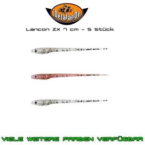 Delalande Lancon ZX 7 cm - 5er Pack Drop Shot Köder