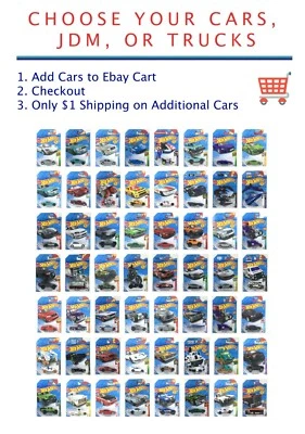 Estuche Hot Wheels M N P Q 2021 tú eliges y ahorras, envío de $1 en coche Adtl leer 23/12 Foto 1 de 2