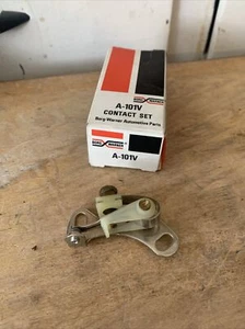 Borg Warner NOS Contact Point Set A-101V Ford Lincoln Mercury (309) - Picture 1 of 2
