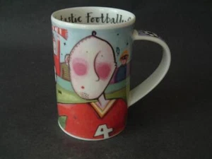Dunoon Mug - "Fantastic Footballer" Katie Brettell - Picture 1 of 1