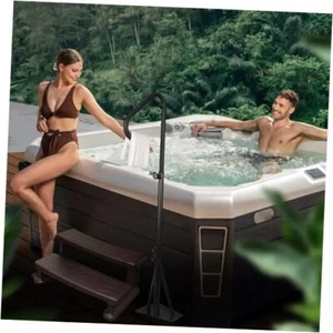 Hot Tub Handrail, Spa Safety Hand Rail 58", Spa handrails, 360 Rotatable Spa - Picture 1 of 7