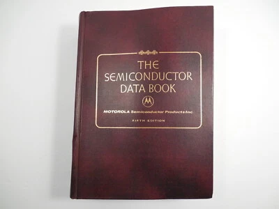 The Semiconductor Data Book by Motorola Fifth Edition 1970 - Image 1 of 4