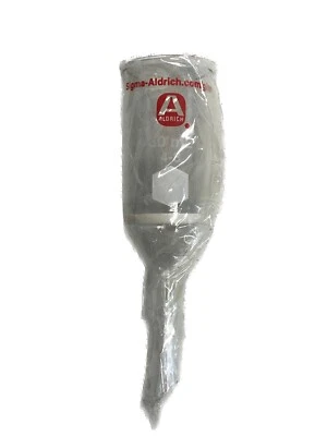 New SIGMA-ALDRICH Glass 30mL Porosity 4-8um Frit Buchner Filter Funnel Z550124 - Image 1 of 4