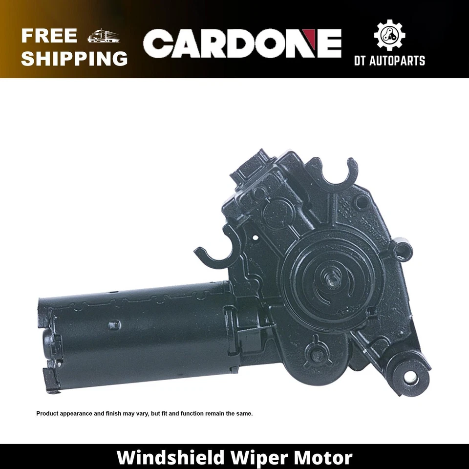 For 1984-1987 Chevrolet Monte Carlo Windshield Wiper Motor Front Cardone 1985 - Image 1 of 4
