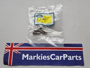 LAND ROVER SERIES 2 FLOOR PANEL SPEED SCREWS (FIVE) GENUINE 1/4 X 1" ACME 79048 - Picture 1 of 4