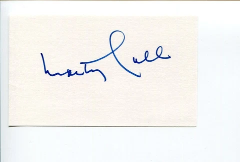 Monty Hall Let's Make A Deal Game Show Host Signed Autograph Cover