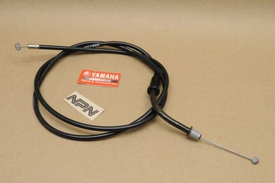Nuevo de Lote Antiguo Yamaha 1973 TX650 1970-71 XS1 1972 XS2 Cable de Acelerador 256-26311-01 Foto 1 de 3