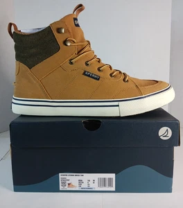 SPERRY Striper Storm Hiker Tan Mens Size 10 NEW - Picture 1 of 6