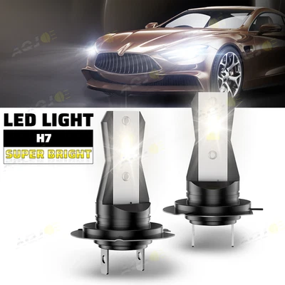 Faro LED brillante 6000K blanco bombilla haz alto/bajo para Mercedes-Benz B250 2013-2019 Foto 1 de 4