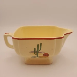 Vintage Homer Laughlin Mexicana Hacienda Riviera Milchkännchen - Bild 1 von 7