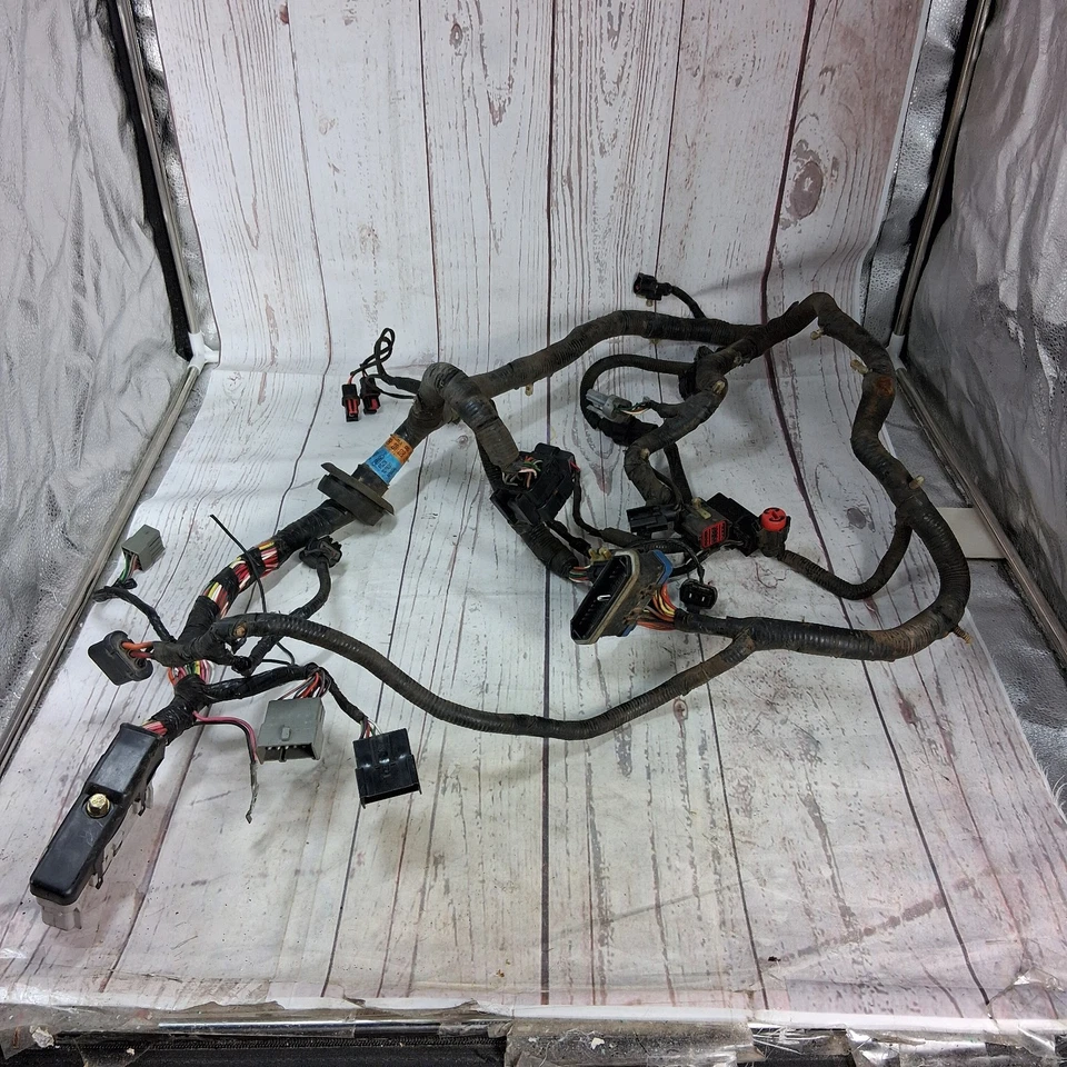 Ford Mustang GT 1994 1995 5,0 ECU motor computadora cableado arnés OEM 94 95 OEM  Foto 1 de 4