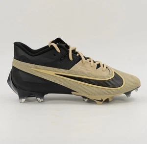 Nike Vapor Edge Elite 360 2 tacchetti calcio nero/oro FD5713-002 NBY uomo 11 - Foto 1 di 7