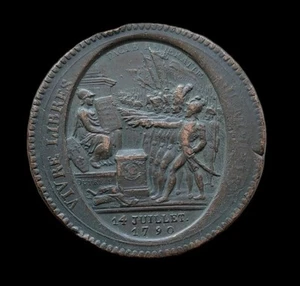 Französische Revolution - Monneron Of 5 Sol - Bild 1 von 2