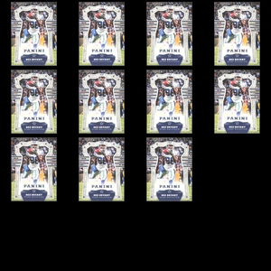Dez Bryant Lot of 11 Football Cards 2017 Panini #33 Dallas Cowboys - Picture 1 of 13