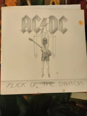 AC/DC vinyl Album Flick Of The Switch - Image 1 of 4