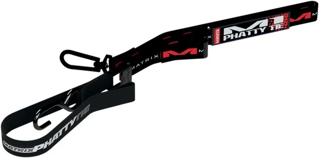 Matrix Concepts M1 Worx Phatty Tie-Downs Negro Foto 1 de 1