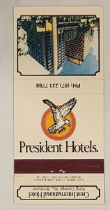 Matchcover Australia Brisbane Crest International Hotel - Picture 1 of 2