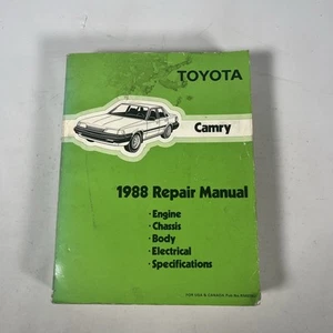 1988 Toyota Camry All-Trac/4WD Original Shop Repair Manual OEM Service Book - Picture 1 of 4