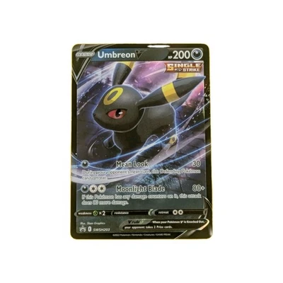 Umbreon V SWSH203 SWSH: Sword & Shield Promo Cards Holo - Image 1 of 2