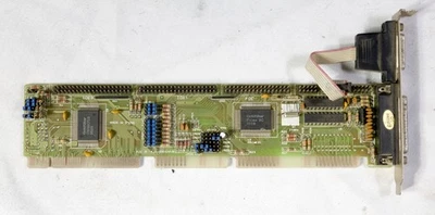 Vintage Generic VLB Vesa Local Bus IDE floppy serial parallel ISAB32 - Image 1 of 3