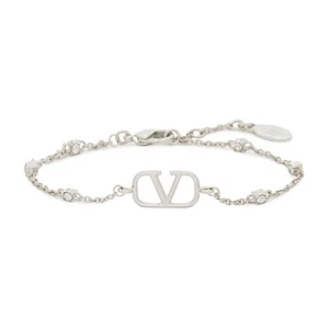 Valentino Signature Women's Chain Bracelet J0W24YCW 68S - Picture 1 of 9