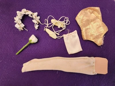  Muñeca bailarina vintage Tammy Oufit #9136-3 ¡con algunos accesorios! Foto 1 de 2