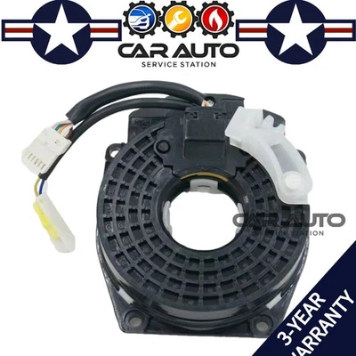 Clockspring Fits Infiniti G20 2000-2002 ,I30 2000 , Q45 1998-2001 QX4 2000-2001 - Imagem 1 de 4