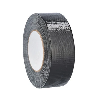 48 Rolls Black Duct Tape 2" x 60 Yards Utility Grade Multipurpose Tape 6 Mil - Image 1 of 4
