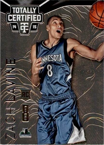 2014-15 Panini Totalmente Certificato - Zach LaVine #152 (RC) - Foto 1 di 2