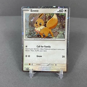 Pokemon TCG Destined Rivals Eevee SVP 200 Blister Promo Cosmo - Swirl #6 - Picture 1 of 3