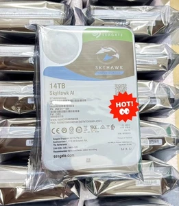 Seagate SkyHawk AI 14TB 3.5" SATA 7200rpm Internal Hard Disk Drive ST14000VE0008 - Bild 1 von 7