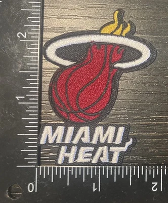 Miami Heat Basketball Embroidered Iron On Patch