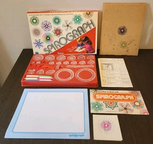 1974 KENNER SPIROGRAPH No. 1421 MISSING #32 Includes Paper Guide Original Pens - Picture 1 of 17