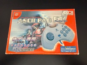 Dreamcast Controller ASCII PAD FT Controller Pad ASC-1301P SEGA DC