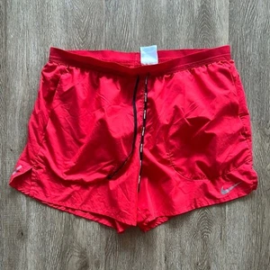 Nike Red Stride 5" Running Shorts - Picture 1 of 6