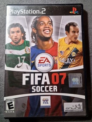 FIFA Soccer 07 (Sony PlayStation 2, 2006) - Image 1 of 4