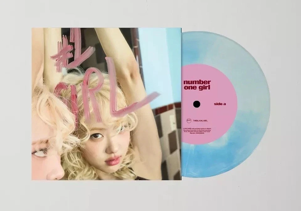 ROSÉ Number One Girl / APT. UO Exclusive 7" Inch Single [CONFIRMED PRESALE!] 🆕✅ - Image 1 of 1