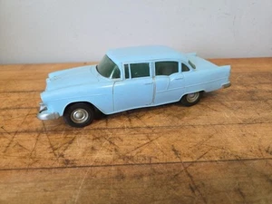  1955 Blue Chevy Belair 4 DR Sedan Dealer Promo Model Car - Picture 1 of 11