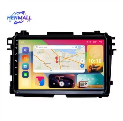 Navegación coche Android 13 con Bluetooth para Honda HR-V 2014-2019 Foto 1 de 4