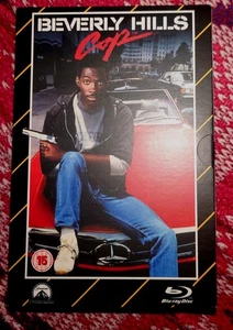 Beverly Hills Cop 1984 - HMV Exclusive VHS Range 2 Disc Blu-ray + DVD EXC - Picture 1 of 3