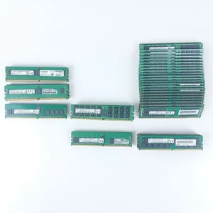 8GB 16GB 32GB Server Memory RAM DDR4 PC4 2133Mhz 2400Mhz 2666Mhz ECC Mixed br... - Picture 1 of 13