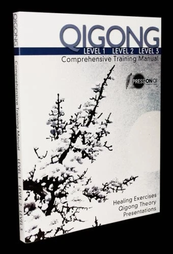 QIGONG COMPREHENSIVE TRAINING MANUAL: LEVEL-1, LEVEL-2, By Jeff Primack *VG+* - Image 1 of 1